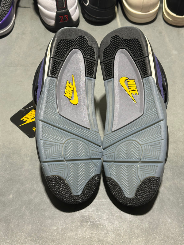 Air Jordan 4 Retro - Lakers Size 9.5