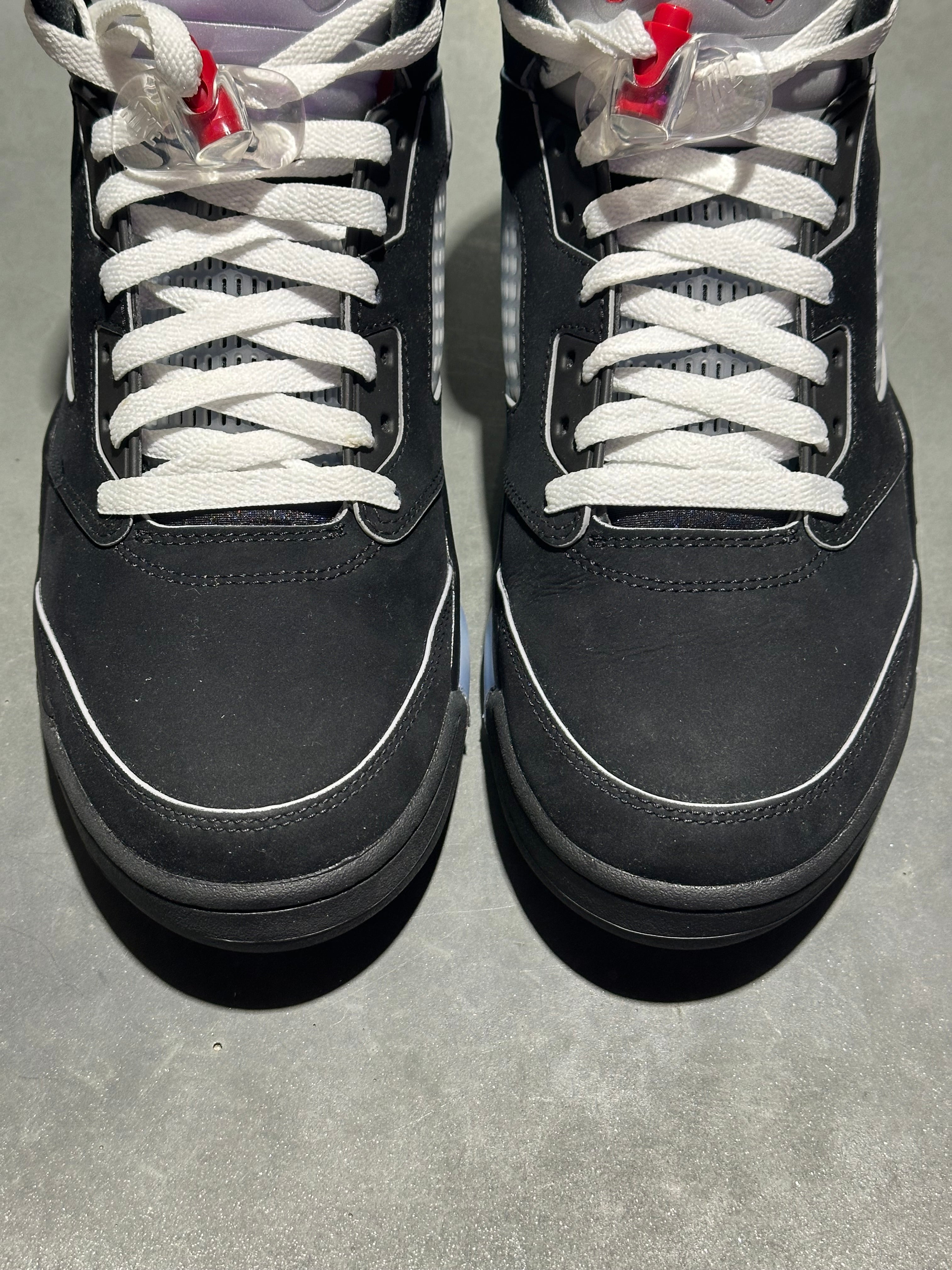 Air Jordan 5 Retro OG - Black Metallic Reimagined Size 10.5