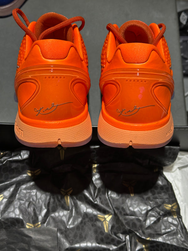 Nike Kobe 6 Protro - Total Orange Size 13