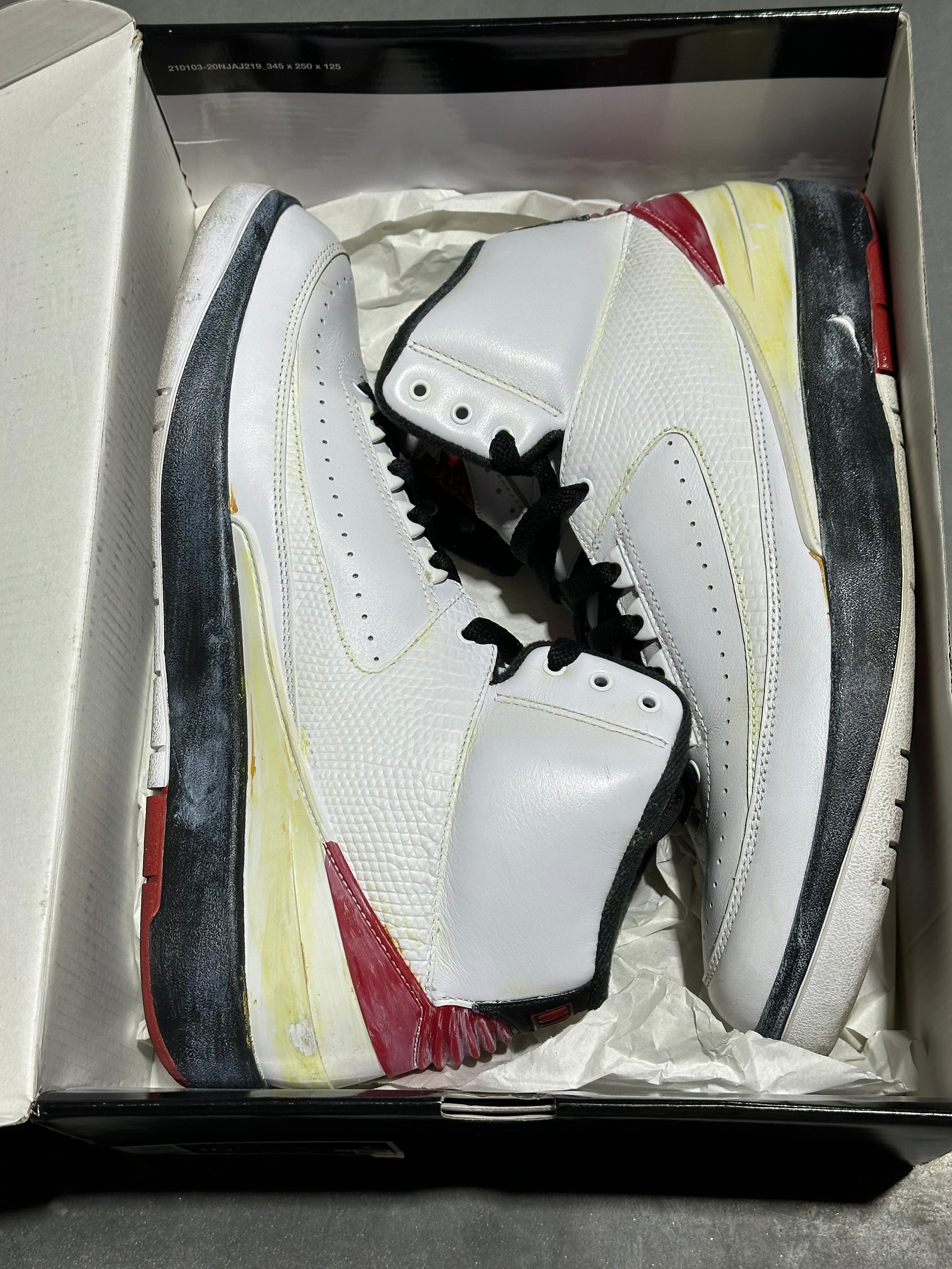 Air Jordan 2 Retro OG - Chicago 2022 Size 10.5