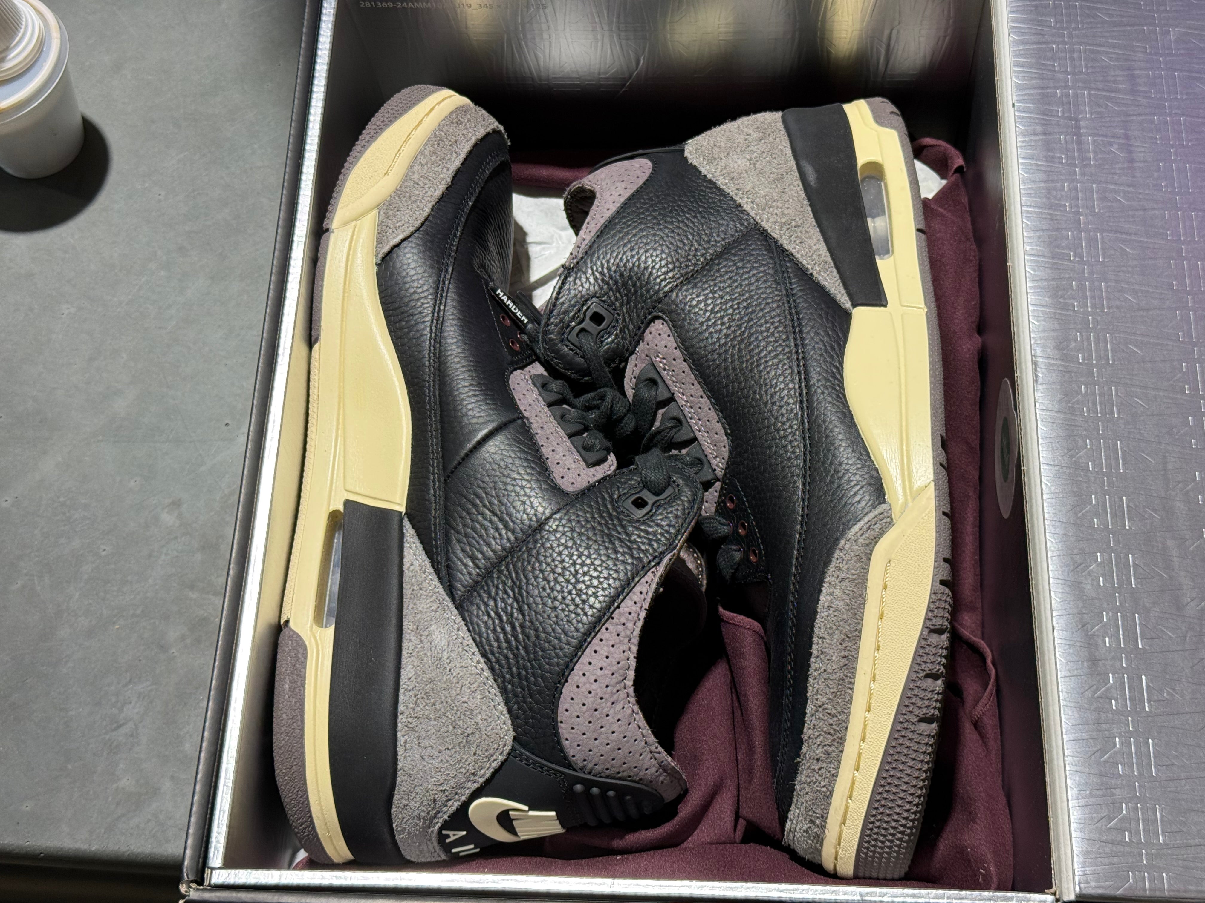 WMNS Air Jordan 3 Retro OG SP - AMM Size 13W/11.5M