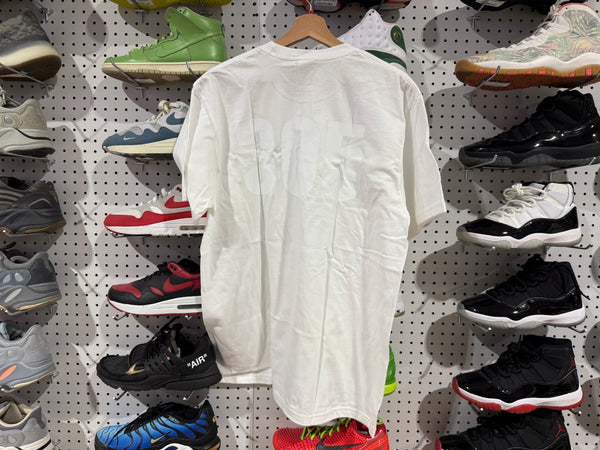 NEW Supreme Miami Box Logo Tee - White Size Large