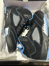 Air Jordan 5 Retro - Black University Blue Size 13