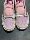Air Jordan 1 Retro Low OG SP Travis Scott - Tropical Pink Size 6.5