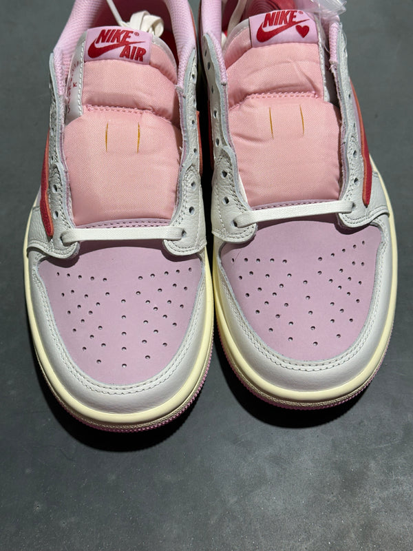 Air Jordan 1 Retro Low OG SP Travis Scott - Tropical Pink Size 6.5