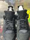 Air Jordan 4 Retro Kaws - Black Size 8