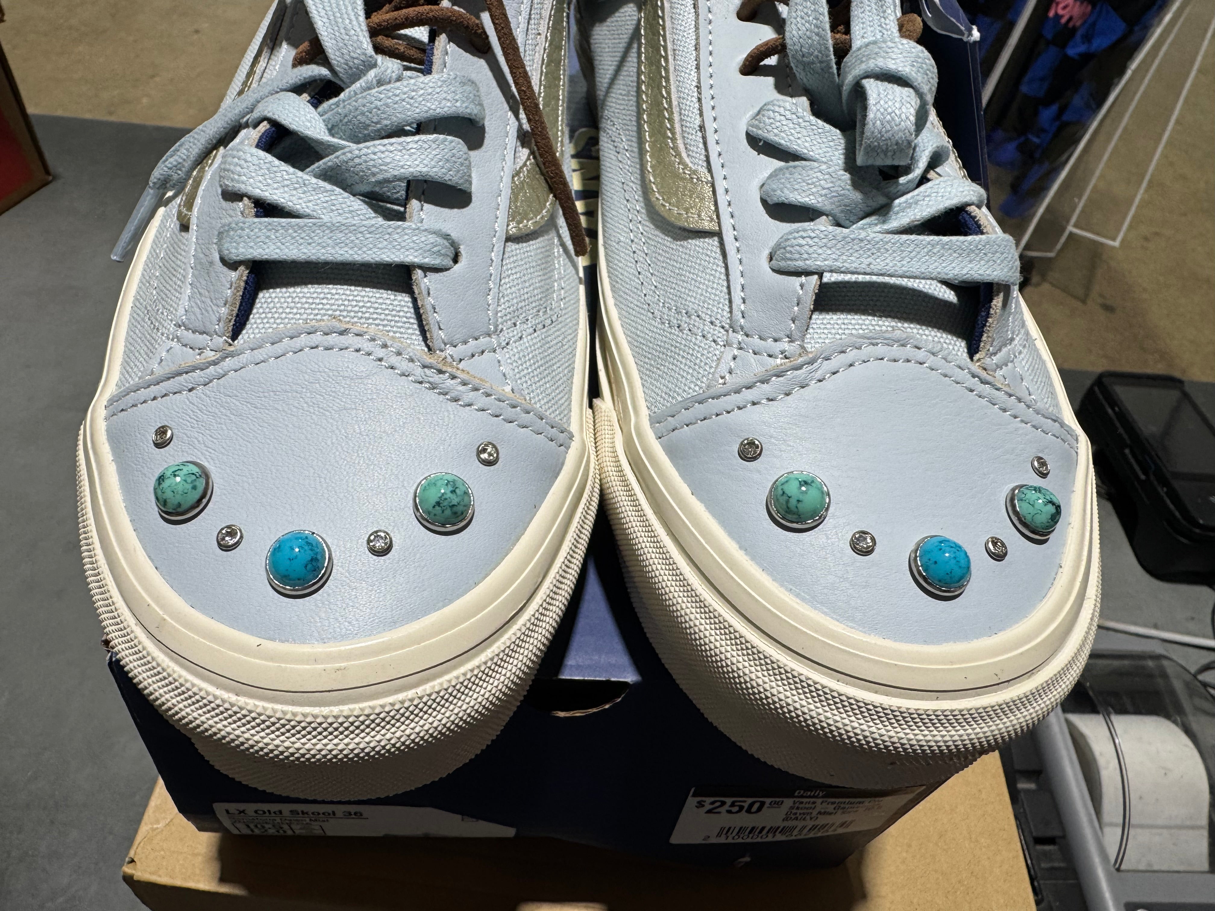 Vans Premium Old Skool - Gemstone Dawn Mist Size 10.5