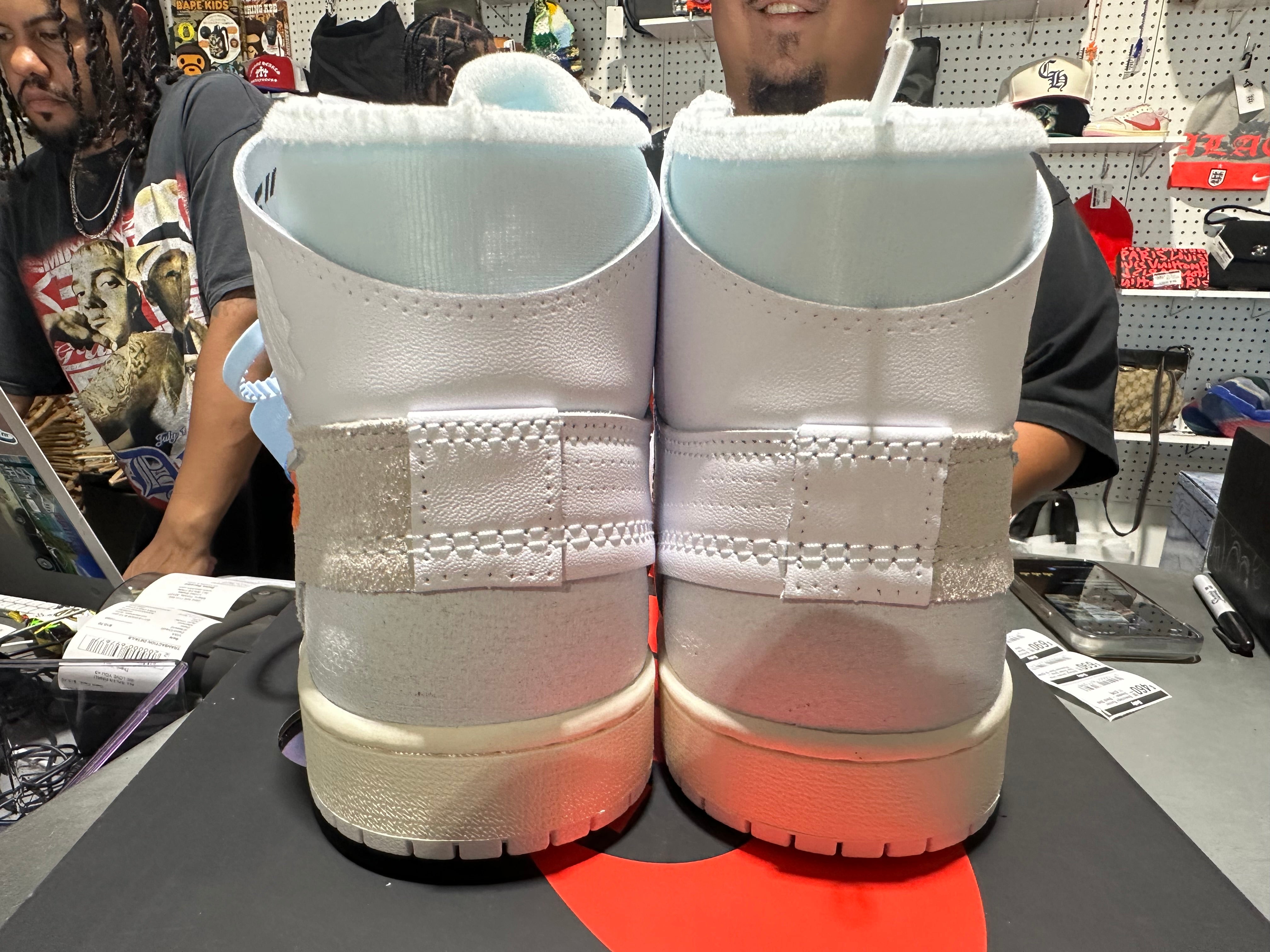 Air Jordan 1 Retro High - Virgil Abloh Archive/Alaska Size 8