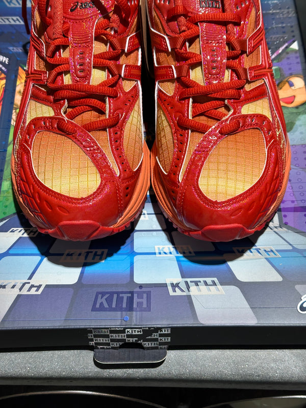ASICS Gel-Nimbus 10.1 Kith Marvel vs. Capcom Pack With Comic Size 6.5