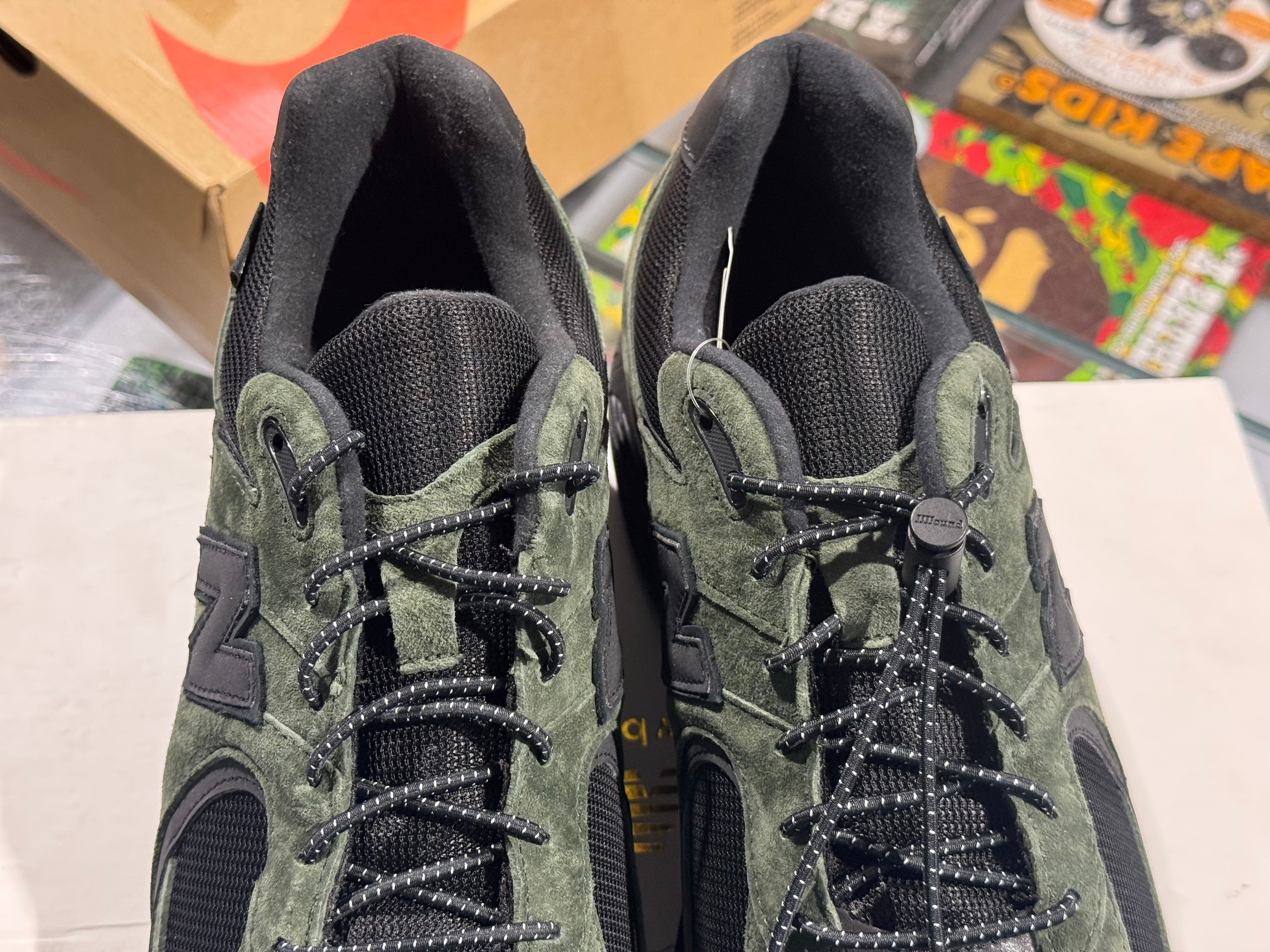 New Balance 2002R JJJJound - Gore Tex Pine  Size 12