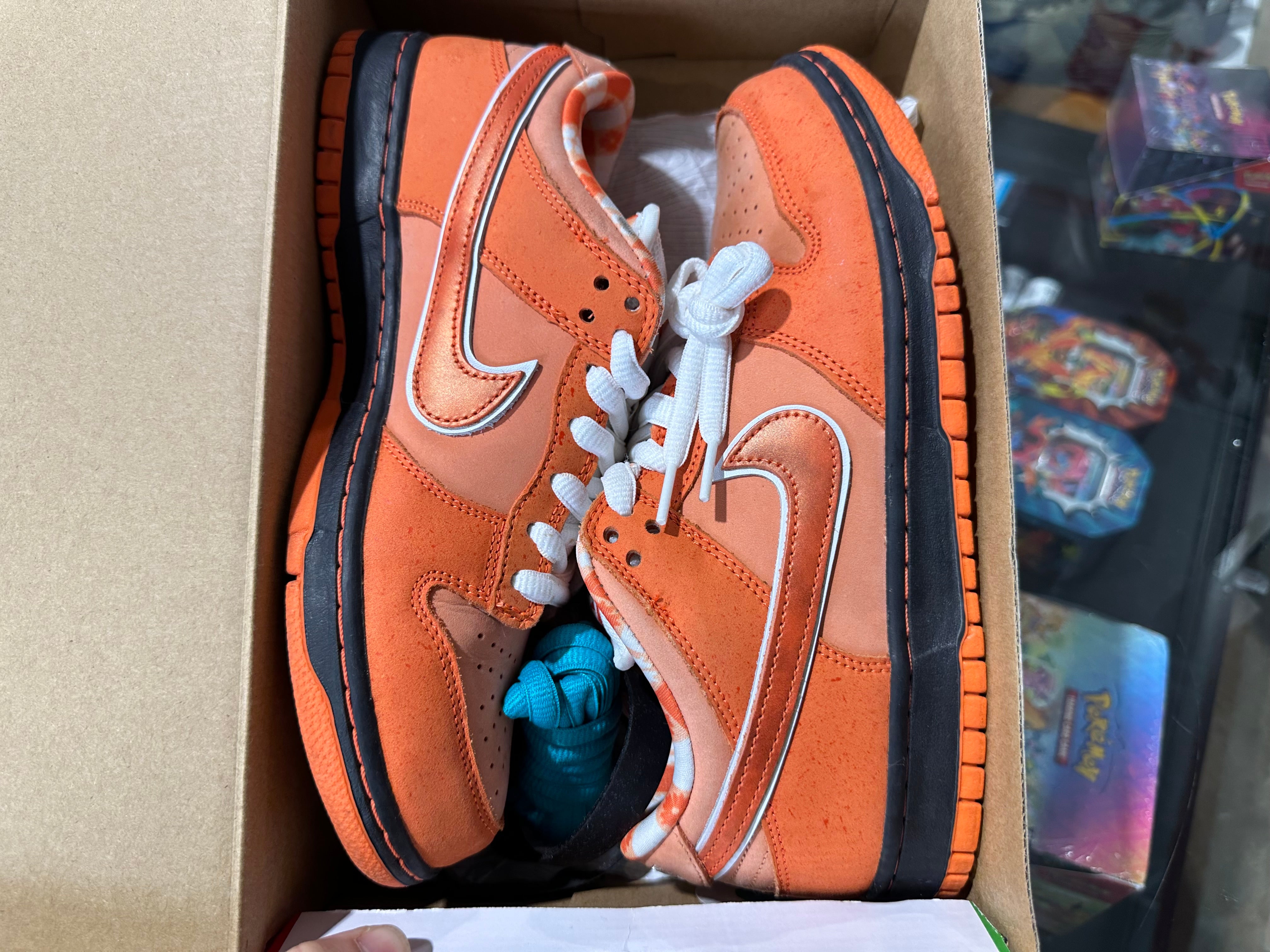 Nike SB Dunk Low OG QS - CNCPTS/Orange Lobster Size 8