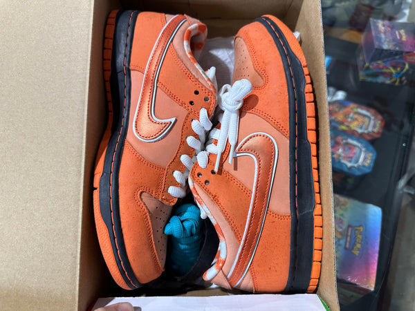 Nike SB Dunk Low OG QS - CNCPTS/Orange Lobster Size 8