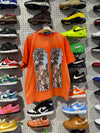 NEW Who Decides War Skull Tee - Orange Size XL