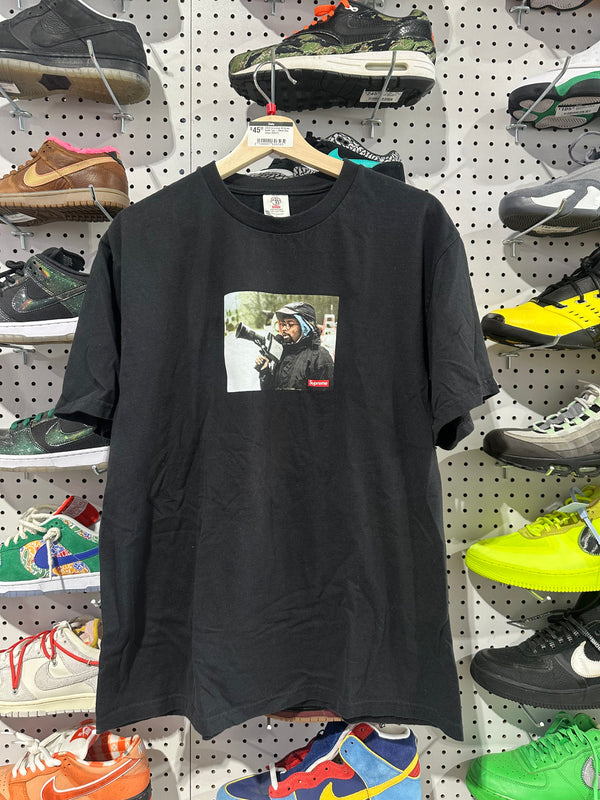 USED Supreme 40 Acres Spike Tee - Black Size Large