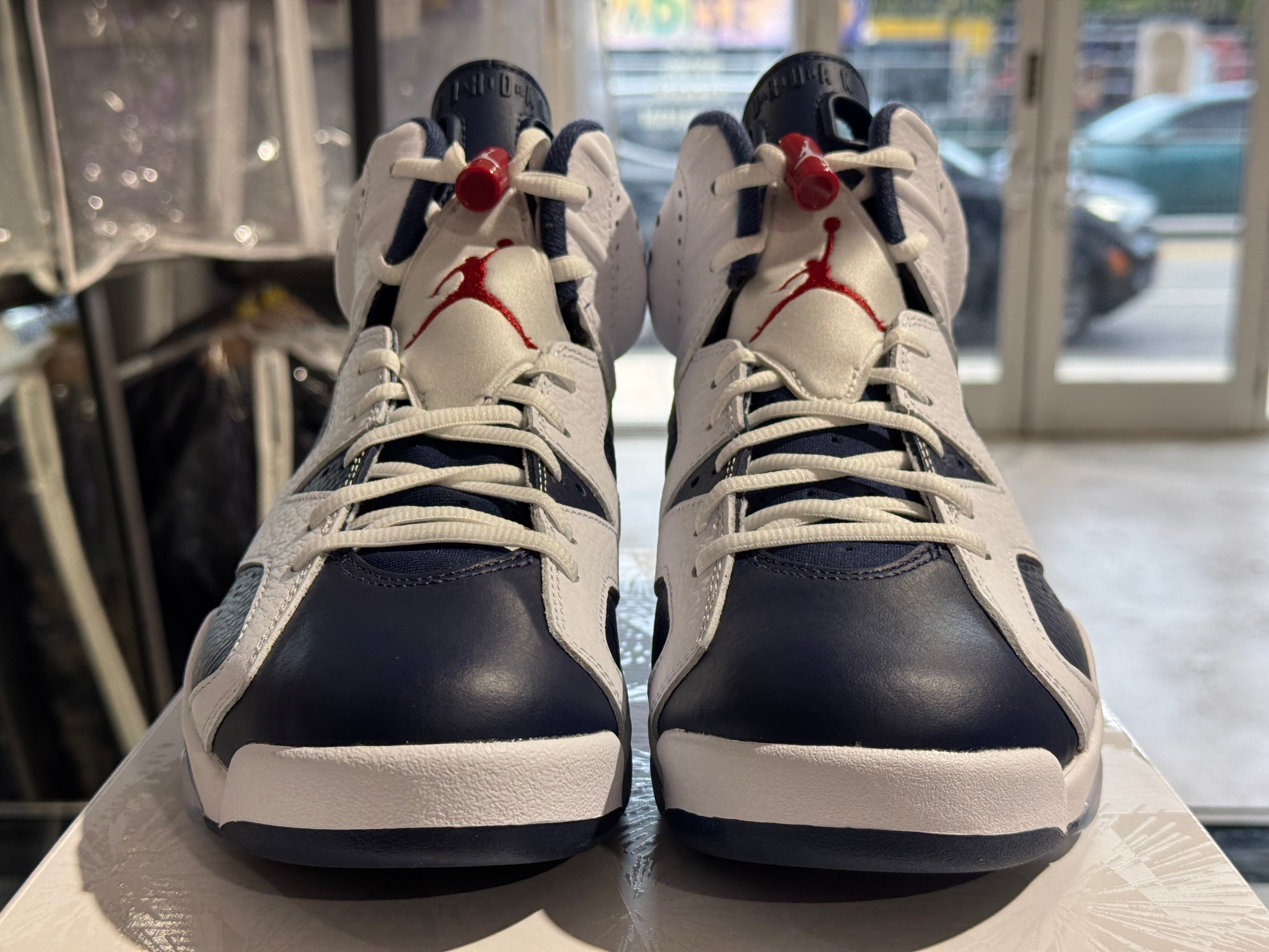 Air Jordan 6 Retro - Olympic Size 9