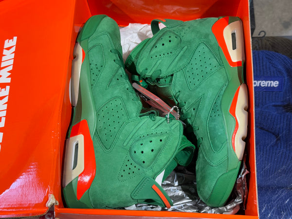 Air Jordan 6 Retro NRG G8RD - Gatorade Size 10