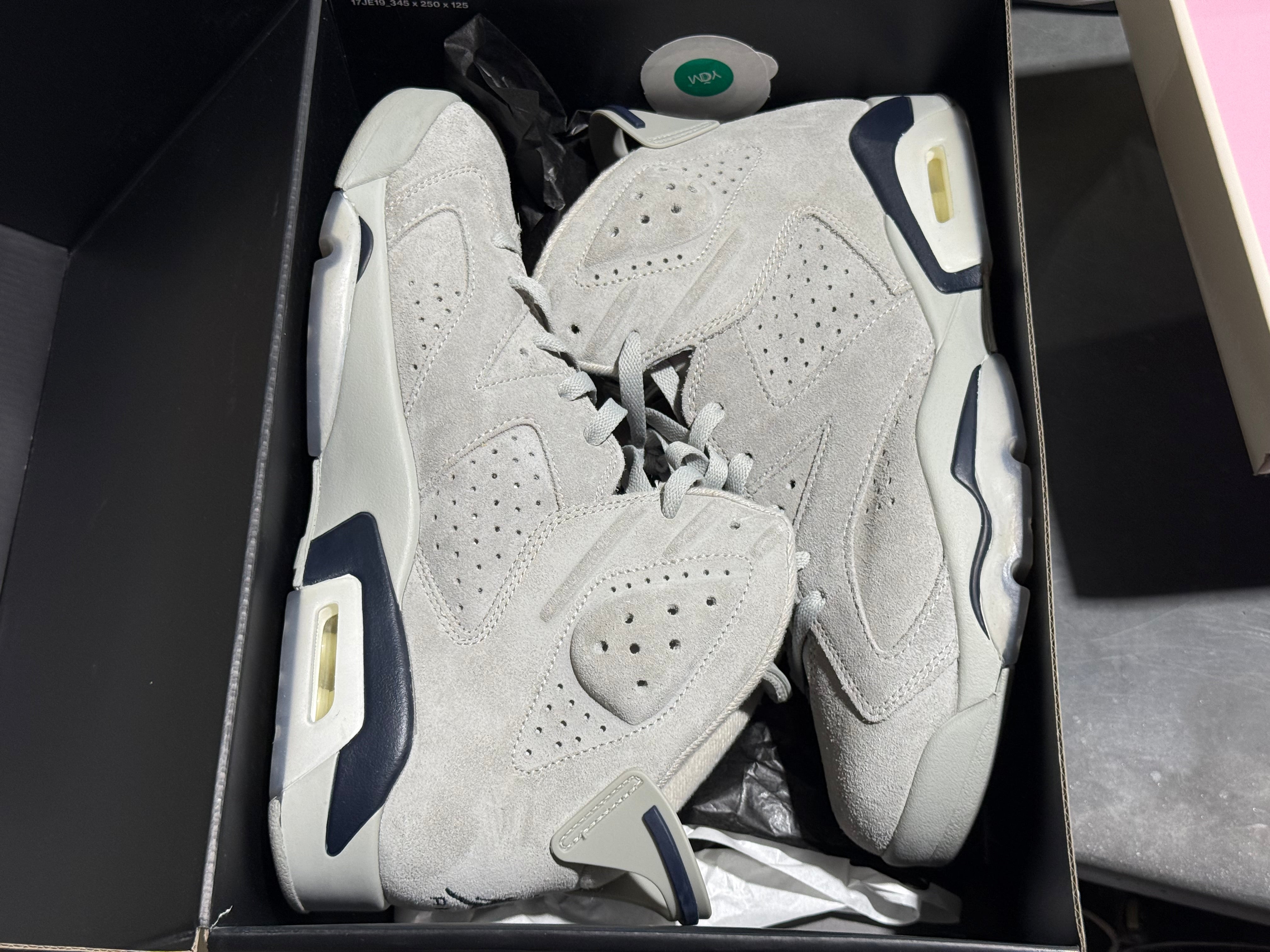 Air Jordan 6 Retro - Georgetown Size 10.5
