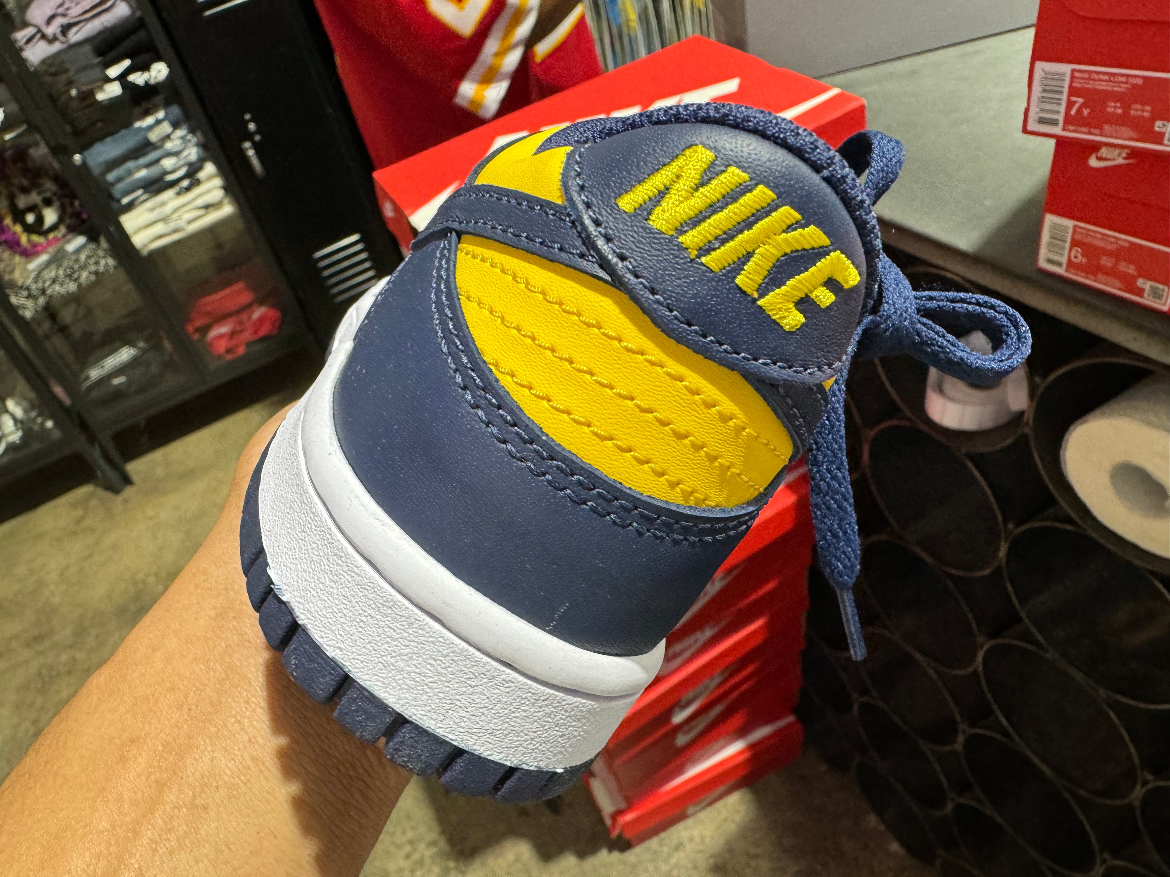 Nike Dunk Low (GS) - Michigan