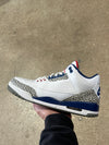 Air Jordan 3 Retro OG - 2016 True Blue Size 10