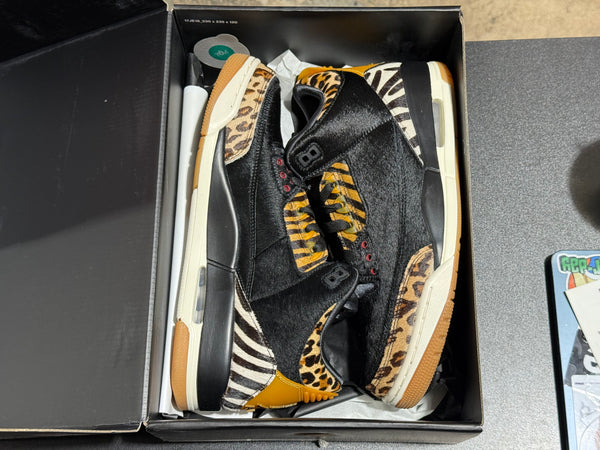 Air Jordan 3 Retro SE - Animal Instinct Size 10