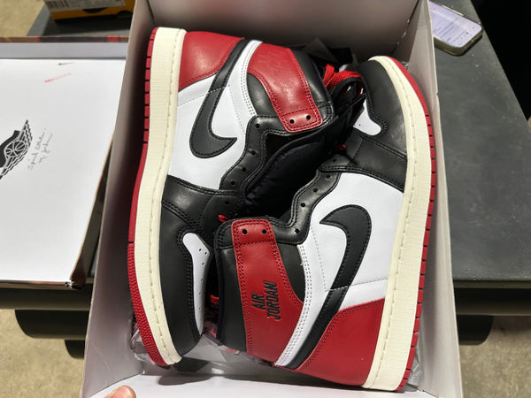 Air Jordan 1 Retro High OG - Black Toe Reimagined Size 11.5