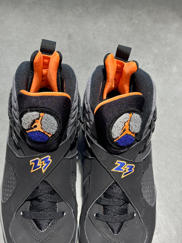 Air Jordan 8 Retro - 2013 Phoenix Suns Size 9