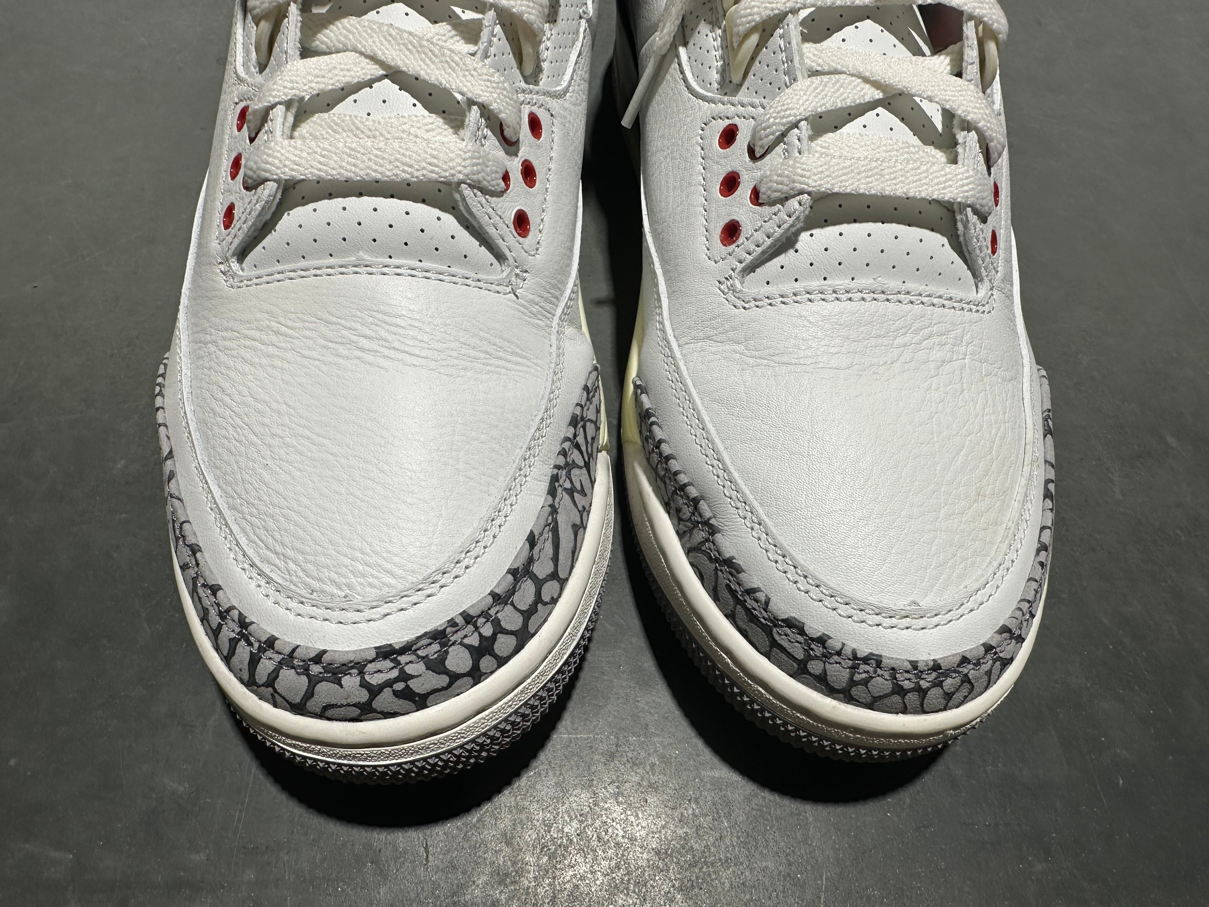 Air Jordan 3 Retro - White Cement Reimagined Size 11