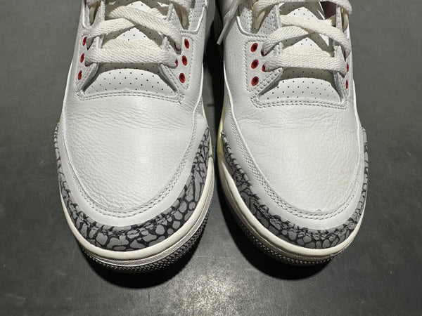 Air Jordan 3 Retro - White Cement Reimagined Size 11