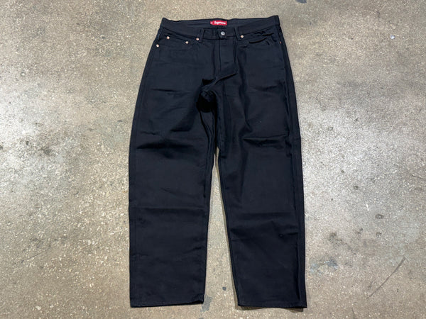 USED Supreme Selvedge Denim - Black Size 36