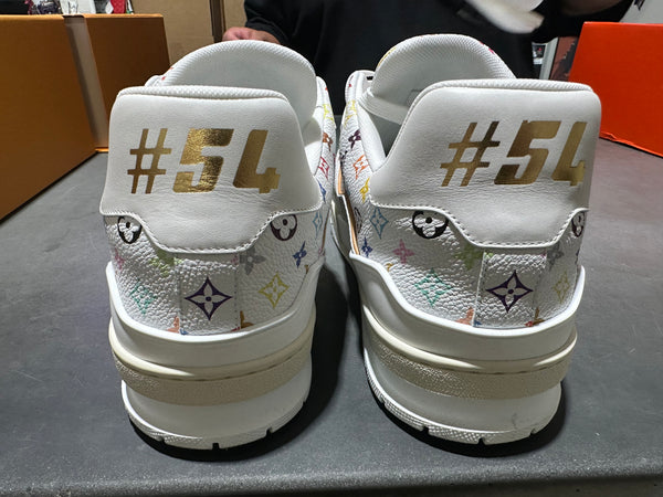 Louis Vuitton LV Trainer - Takashi Murakami/White Size 10.5LV/12US