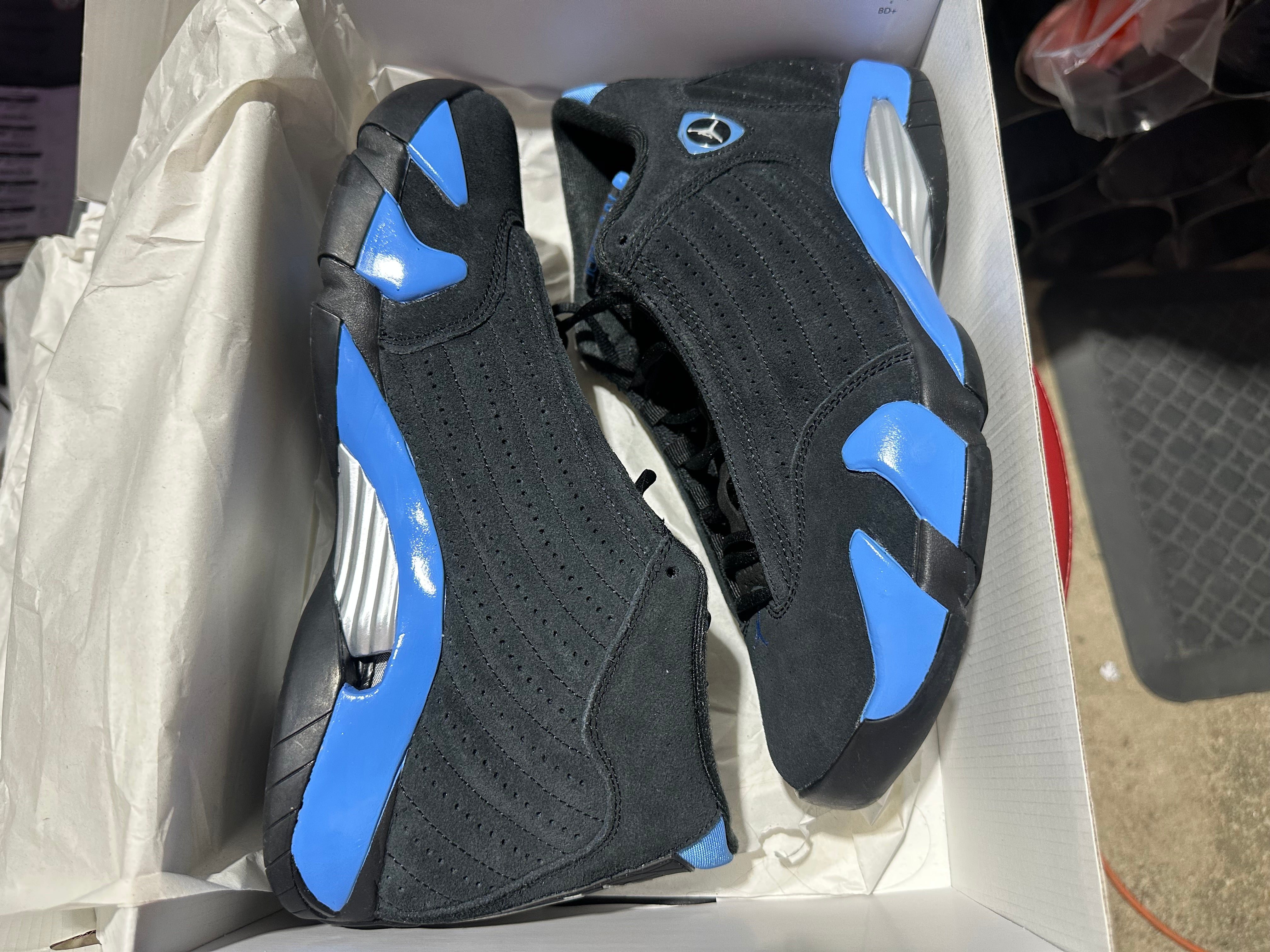 Air Jordan 14 Retro - University Blue Size 10.5