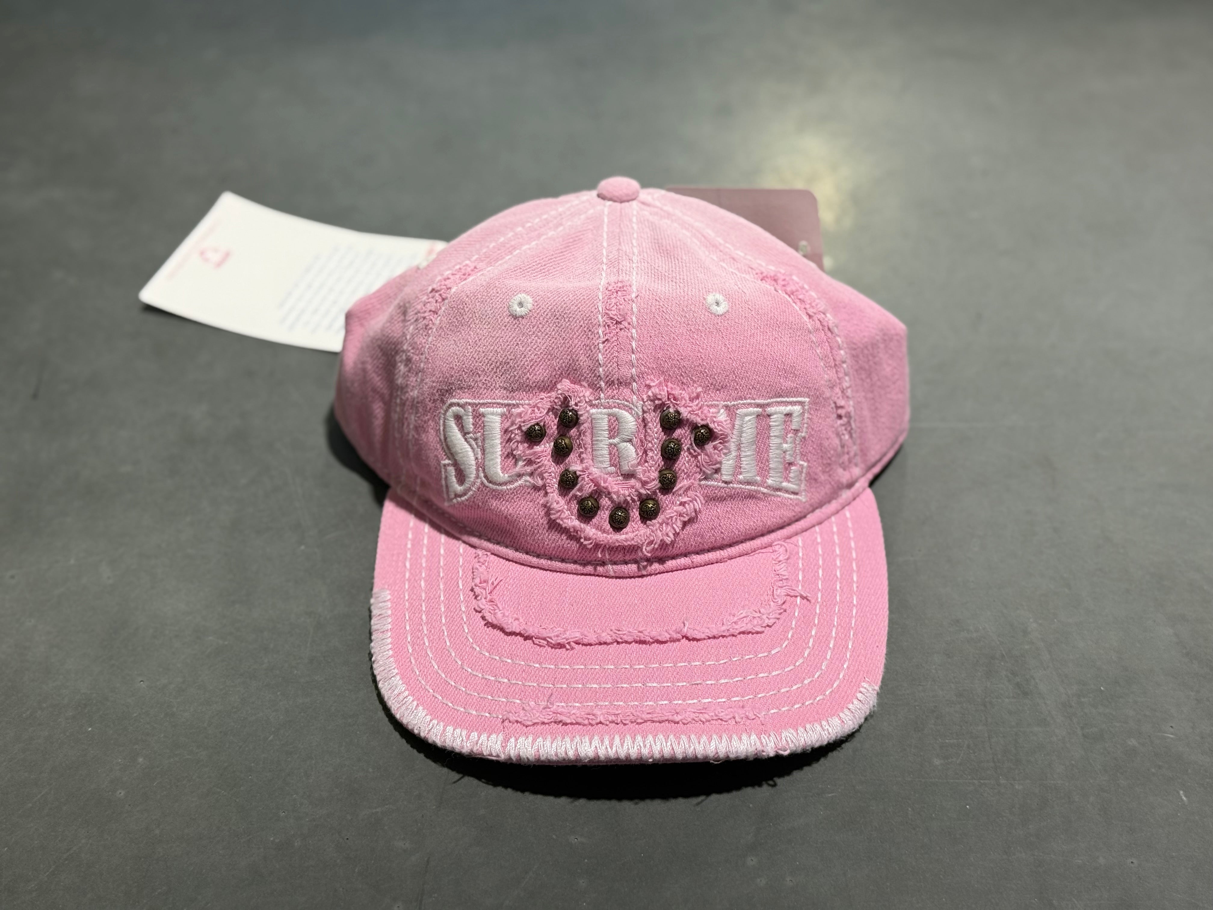 NEW Supreme x True Religion Cap - Pink