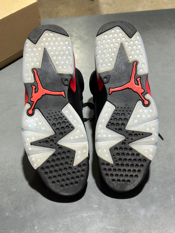 Air Jordan 6 Retro - Infrared Salesman Size 12