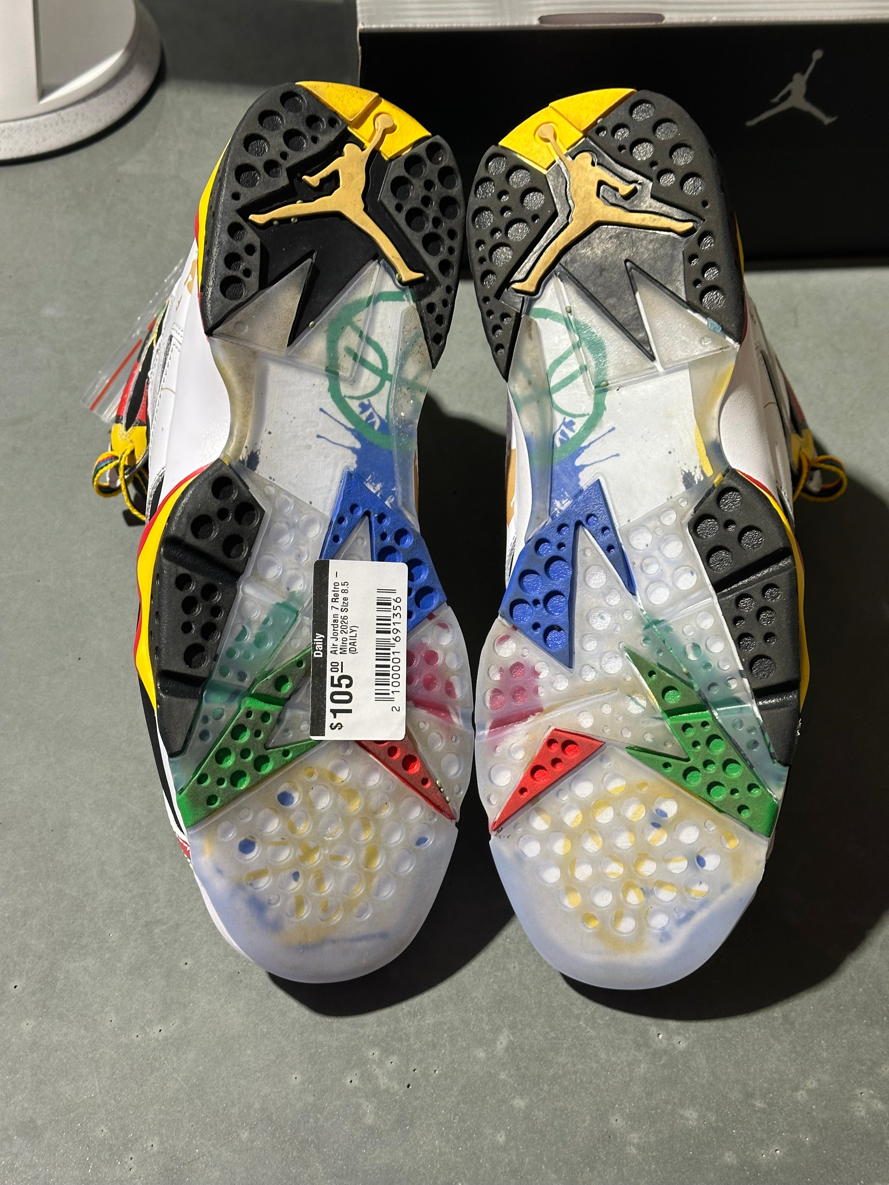 Air Jordan 7 Retro - Miro 2026 Size 8.5
