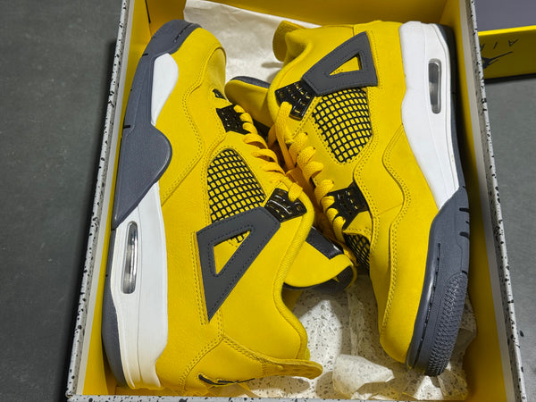 Air Jordan 4 Retro - Lightning 2021 Size 10