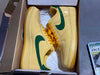 Nike Air Force 1 Low QS - Patent Leather/Topaz Gold Size 9