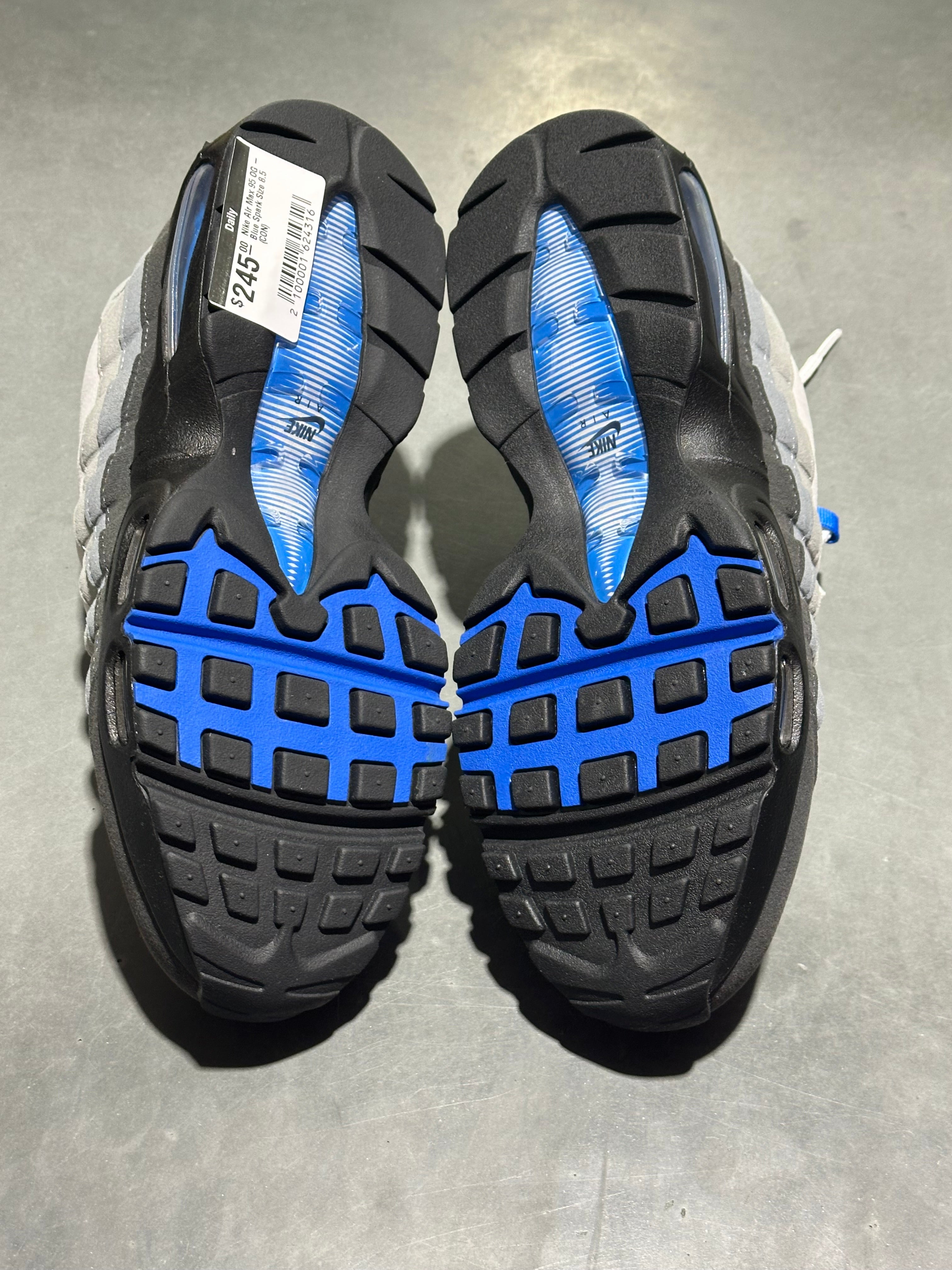 Nike Air Max 95 OG - Blue Spark Size 8.5