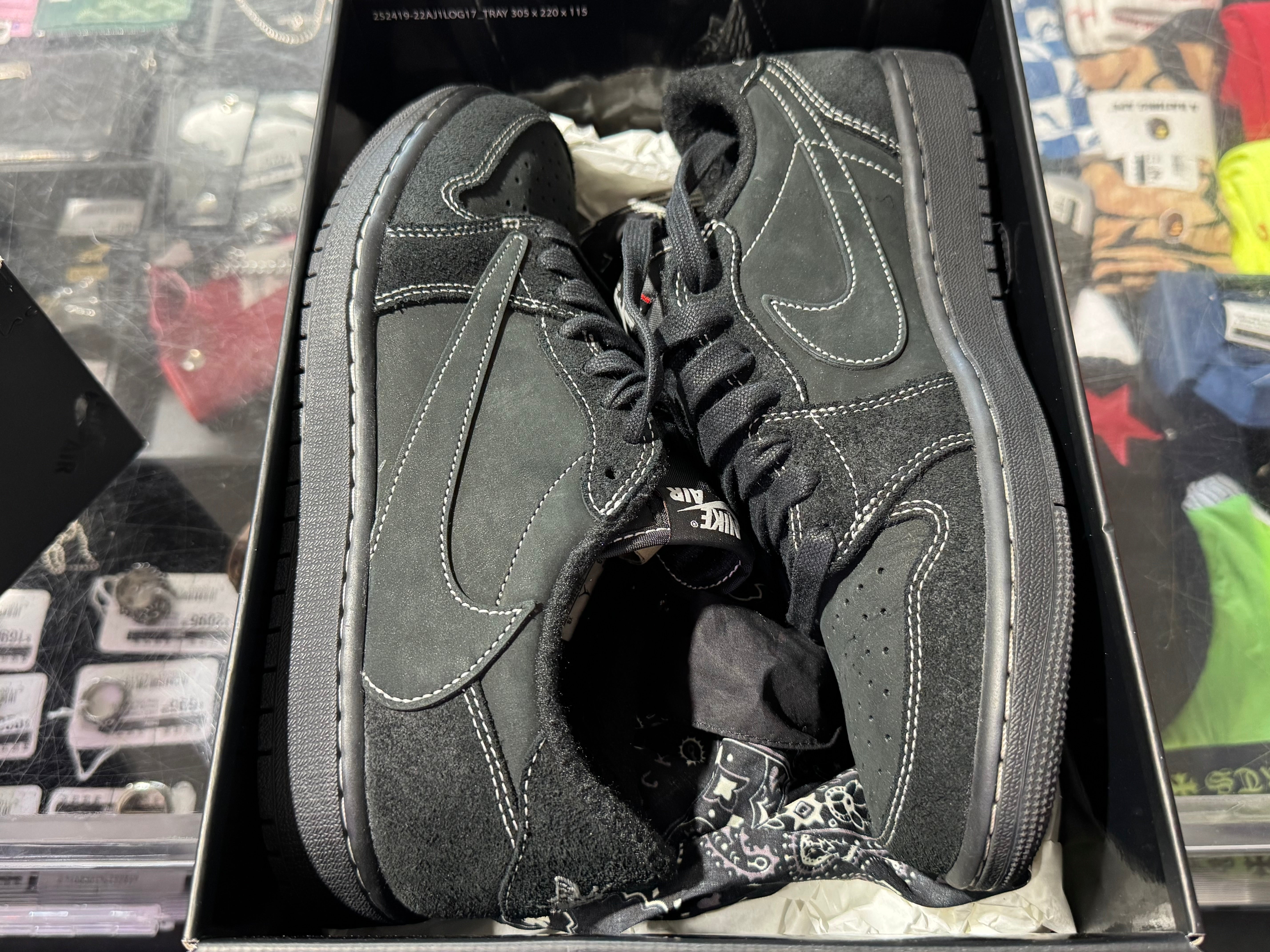 Air Jordan 1 Low OG SP - Travis Scott/Phantom Size 9