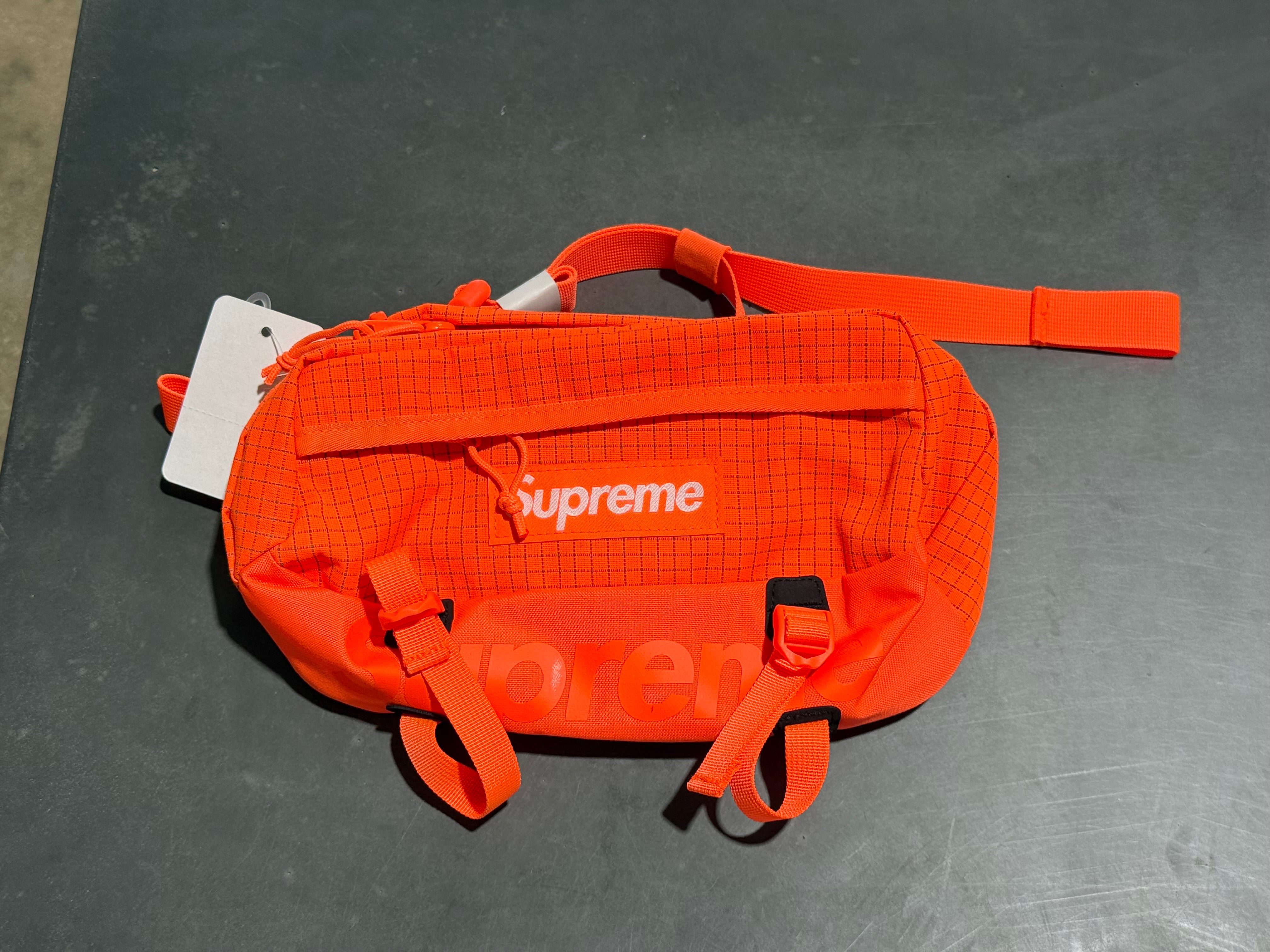 NEW Supreme SS24 Waist Bag - Orange