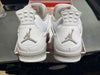Air Jordan 4 Retro - White Oreo Size 9.5