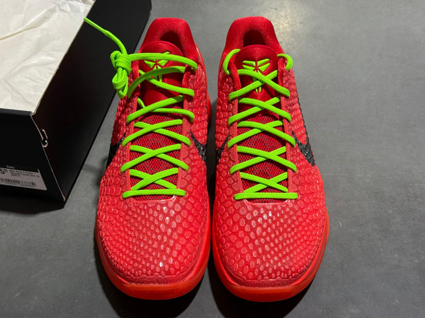 Nike Kobe 6 Protro - Reverse Grinch Size 10