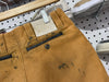 NEW Gallery Department Broadway Paint Splater Pants - Tan Size 30