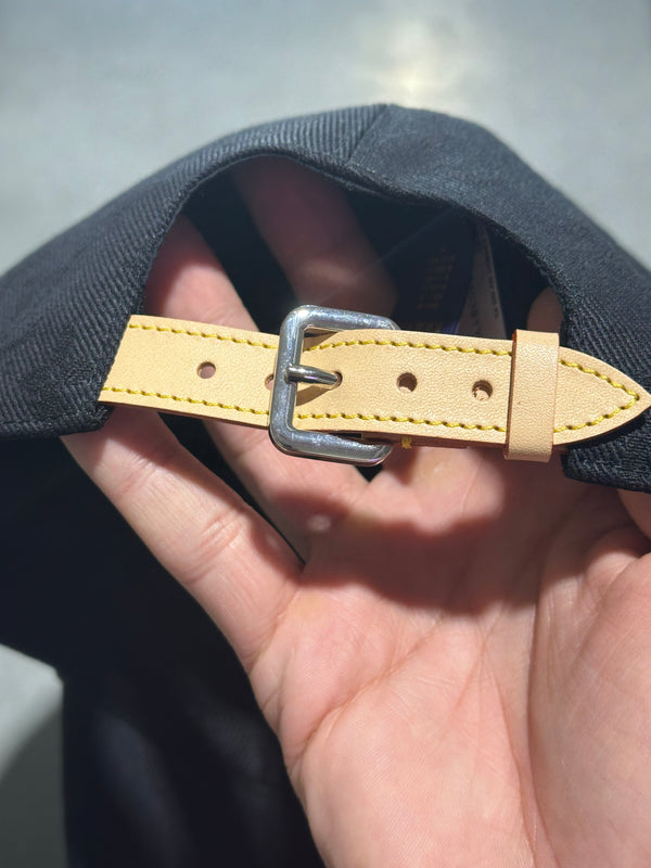 USED Luis Vuitton Monogram Hat - Black