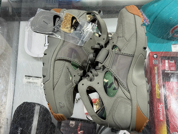 Nike Air Trainer Huarache - Corteiz Gully Grey Size 9