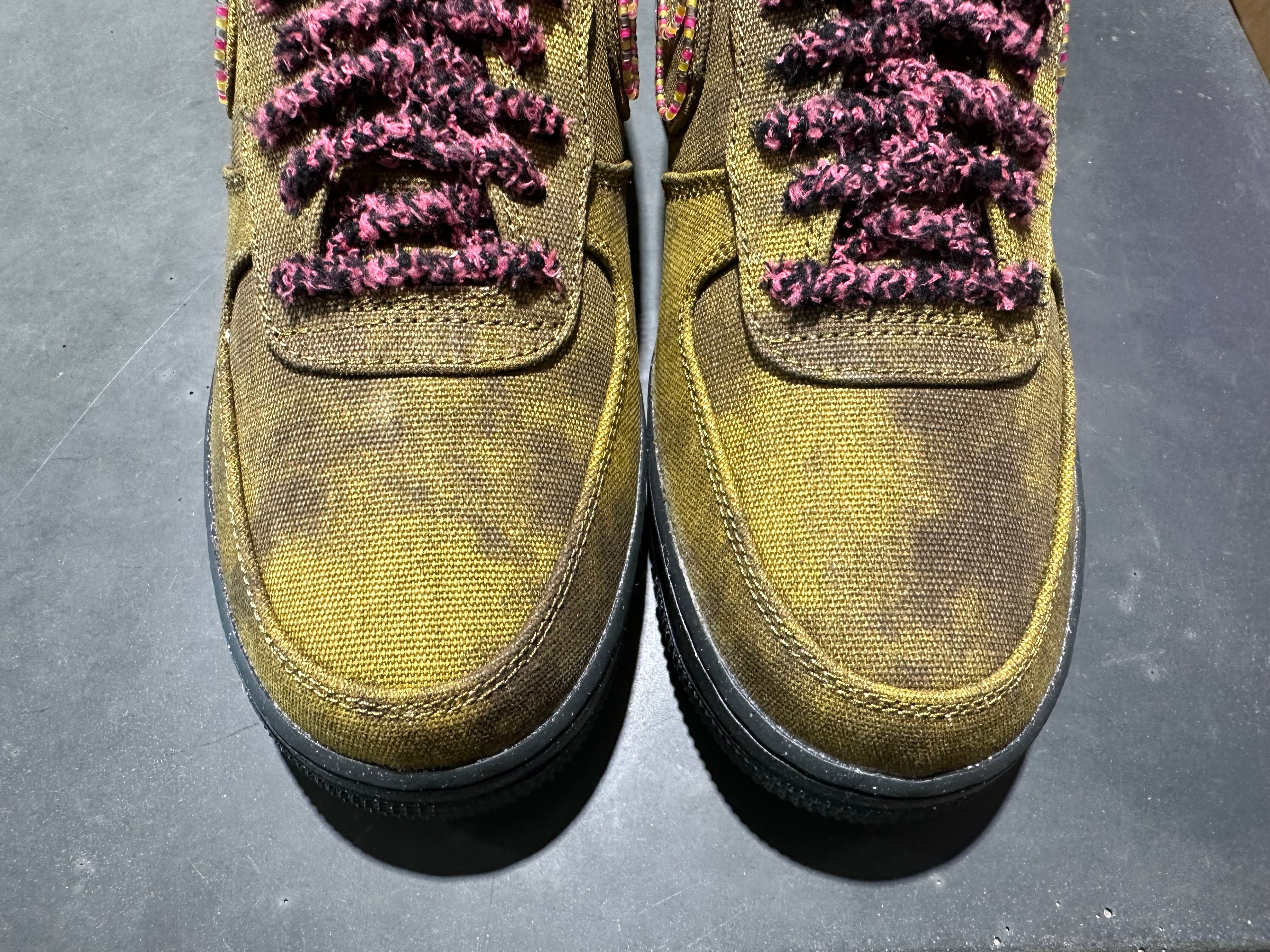 Nike Air Force 1 Boucle QS - Desert Moss Size 9