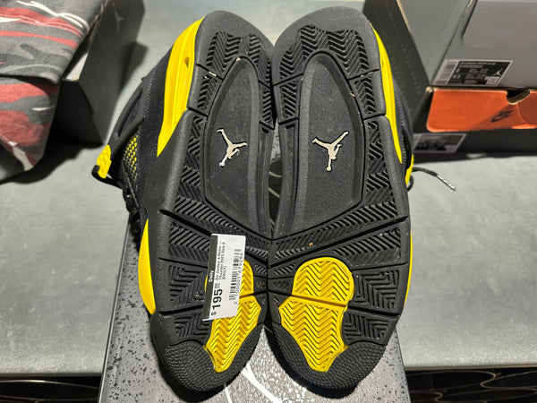 Air Jordan 4 Retro - Thunder 2023 Size 8