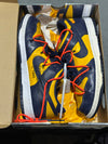 Nike Dunk Low LTHR / OW - Michigan Size 11.5