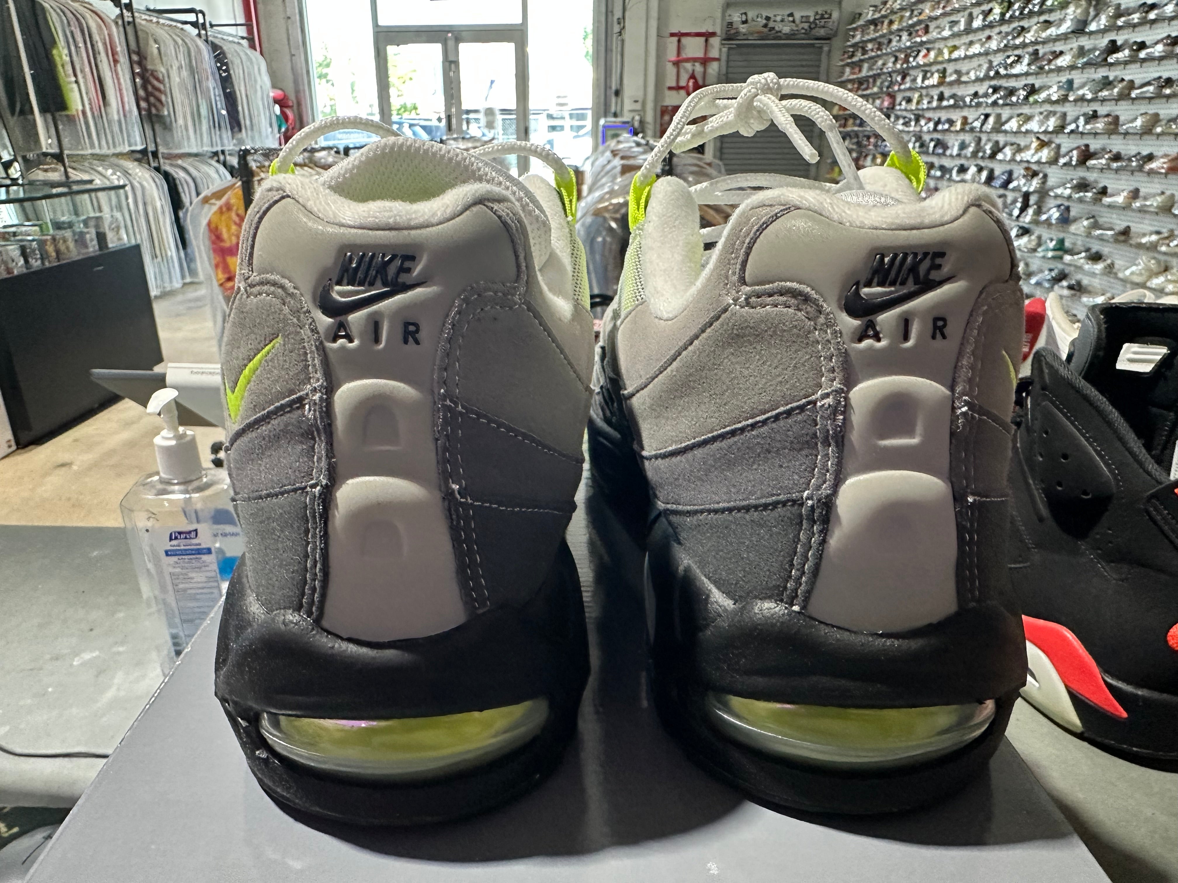 Nike Air Max 95 Big Bubble - Neon 2025 Size 13