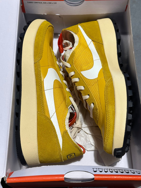 NikeCraft General Purpose Shoe - Tom Sachs Archive Dark Sulfur Size 9.5W/8M