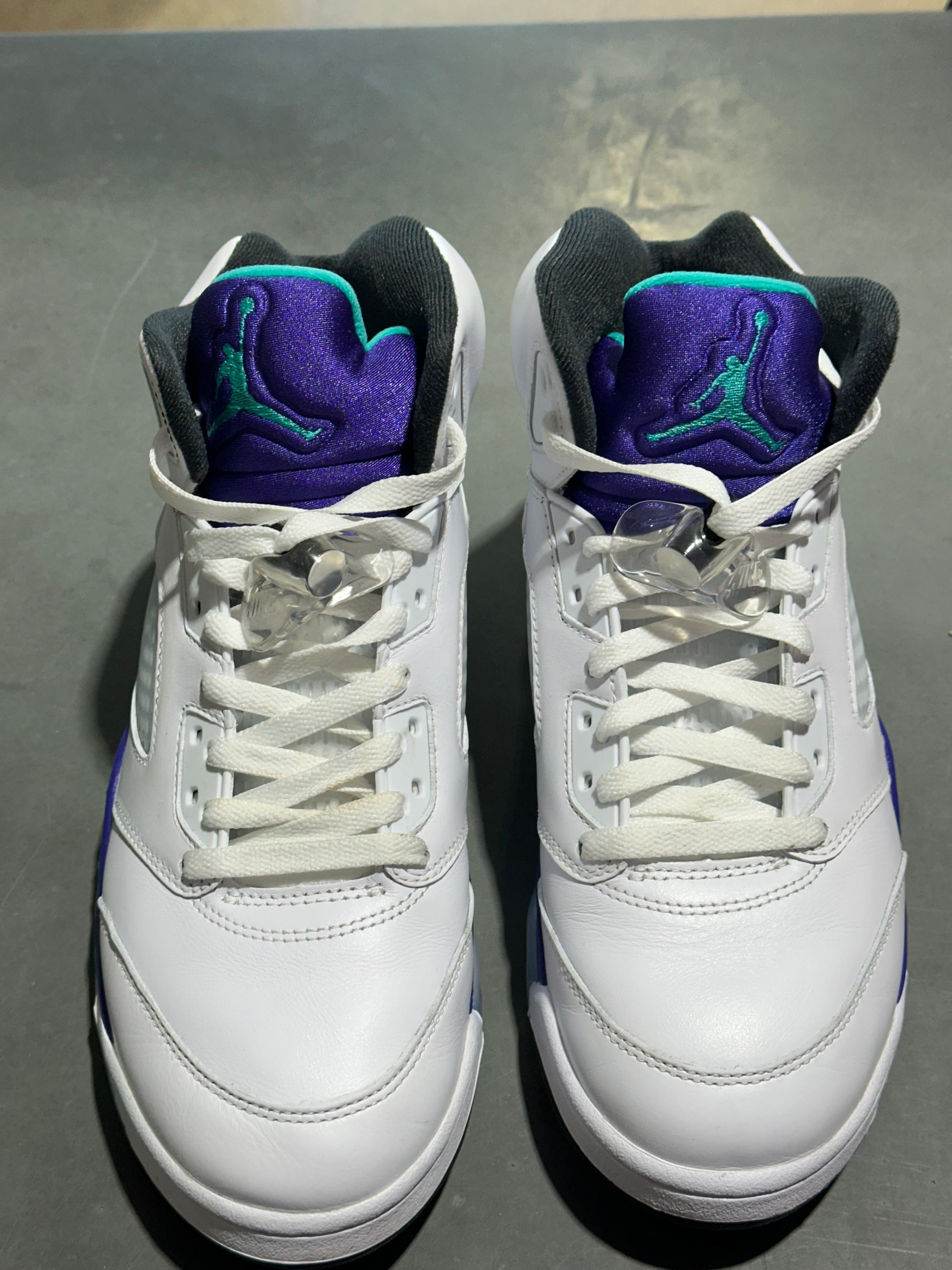 Air Jordan 5 Retro OG - Grape 2025 Size 8.5